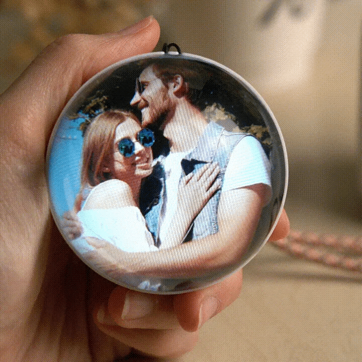 The Magic Crystal Ball — Hold the Breathing Memories in Your Hand.