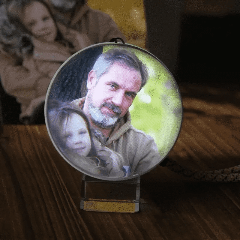 The Magic Crystal Ball — Hold the Breathing Memories in Your Hand.
