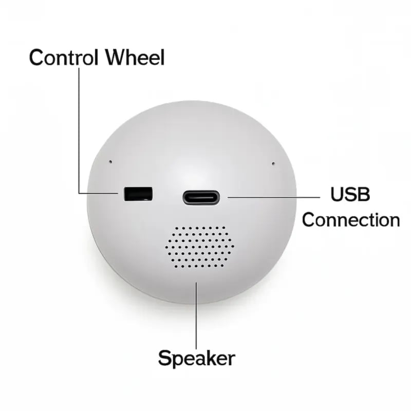 The Magic Crystal Ball — Hold the Breathing Memories in Your Hand.