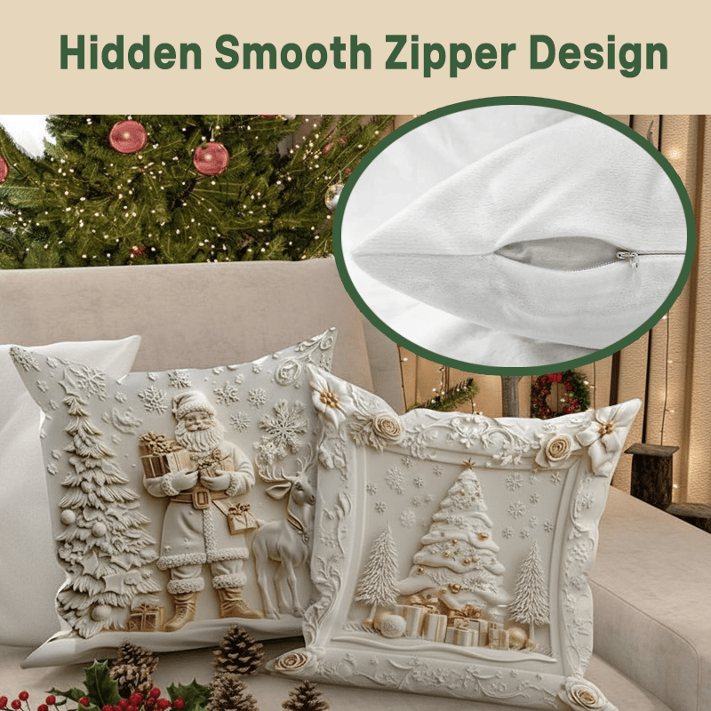๐
๐ Festive Christmas Cushion Cover
